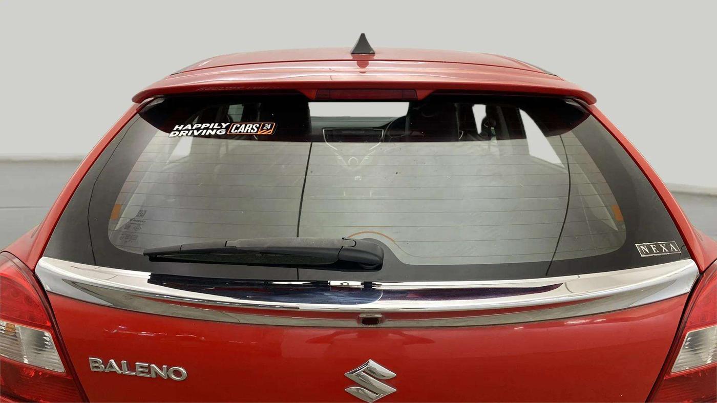 2018 Maruti Baleno ZETA PETROL 1.2, Petrol, Manual, 62,295 km, Rear Windshield