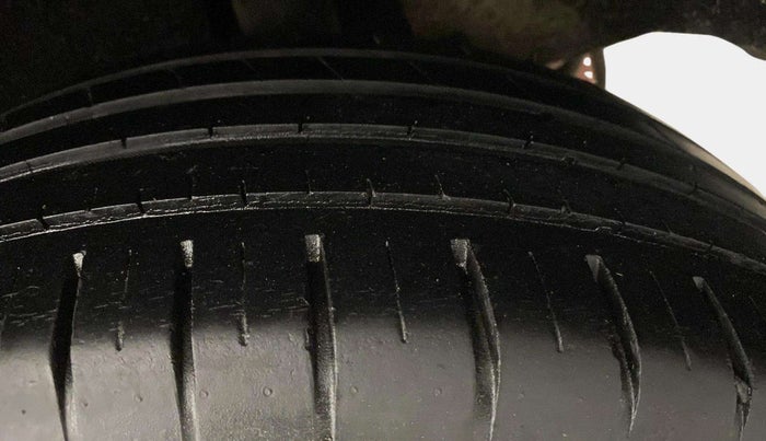 2018 Maruti Baleno ZETA PETROL 1.2, Petrol, Manual, 62,294 km, Left Rear Tyre Tread