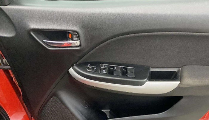 2018 Maruti Baleno ZETA PETROL 1.2, Petrol, Manual, 62,294 km, Driver Side Door Panels Control