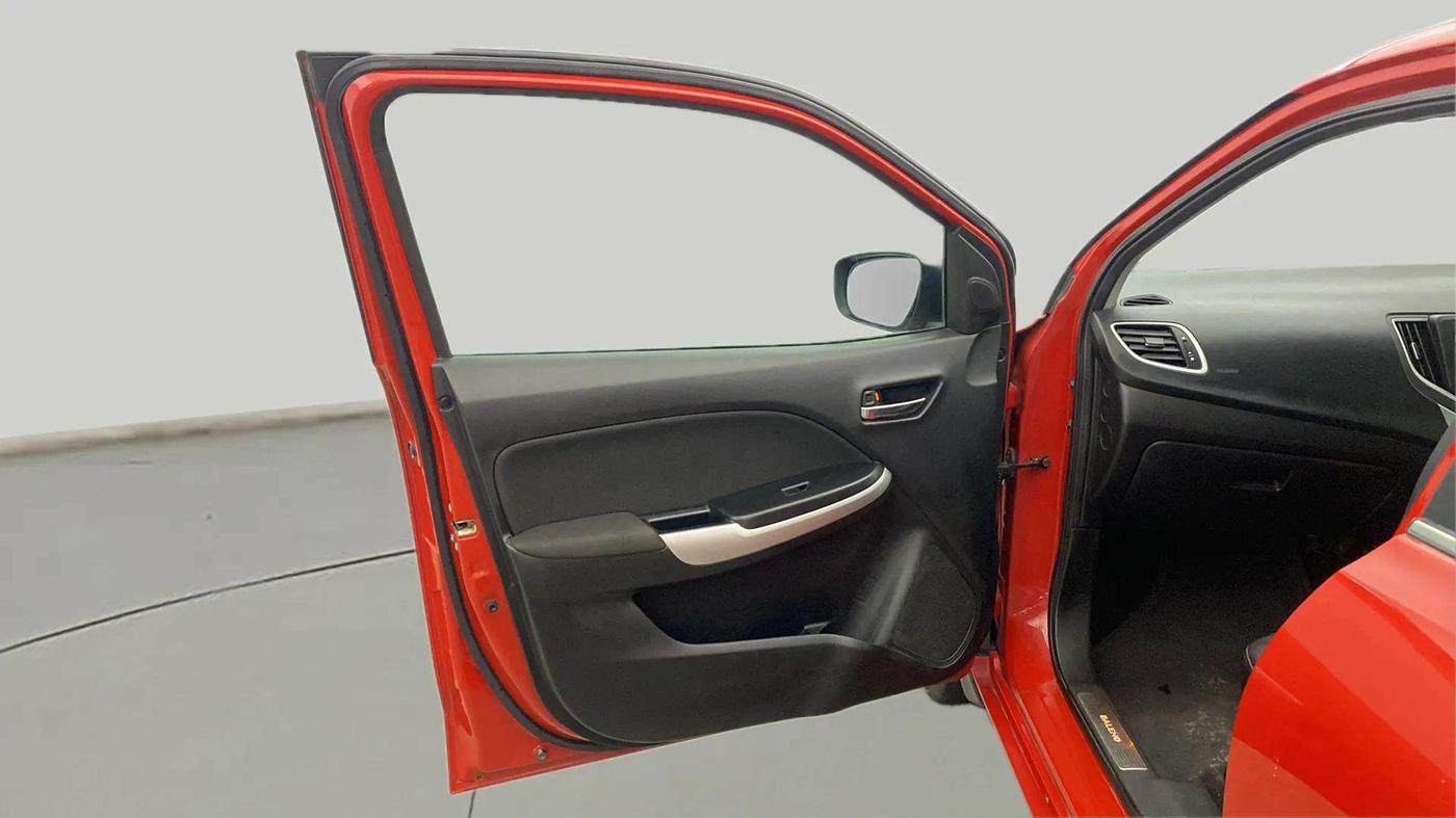 2018 Maruti Baleno ZETA PETROL 1.2, Petrol, Manual, 62,295 km, LHS Front Door