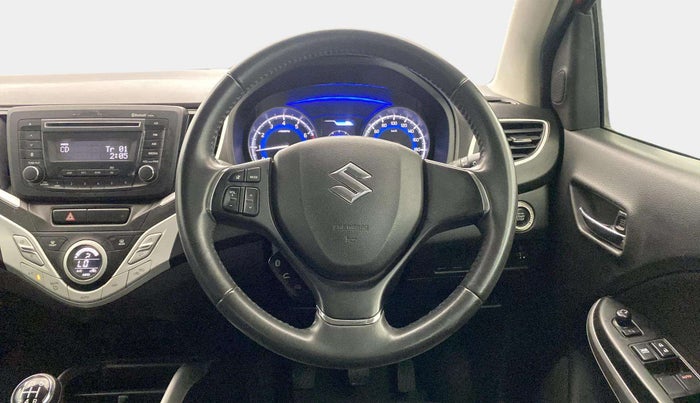 2018 Maruti Baleno ZETA PETROL 1.2, Petrol, Manual, 62,294 km, Steering Wheel Close Up