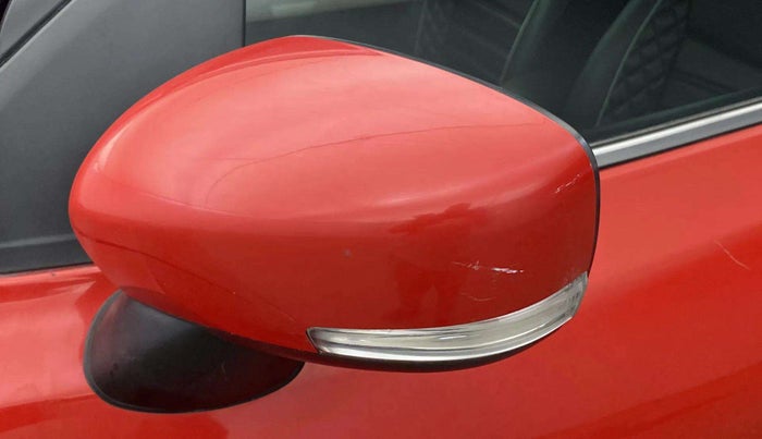 2018 Maruti Baleno ZETA PETROL 1.2, Petrol, Manual, 62,294 km, Left rear-view mirror - Mirror motor not working