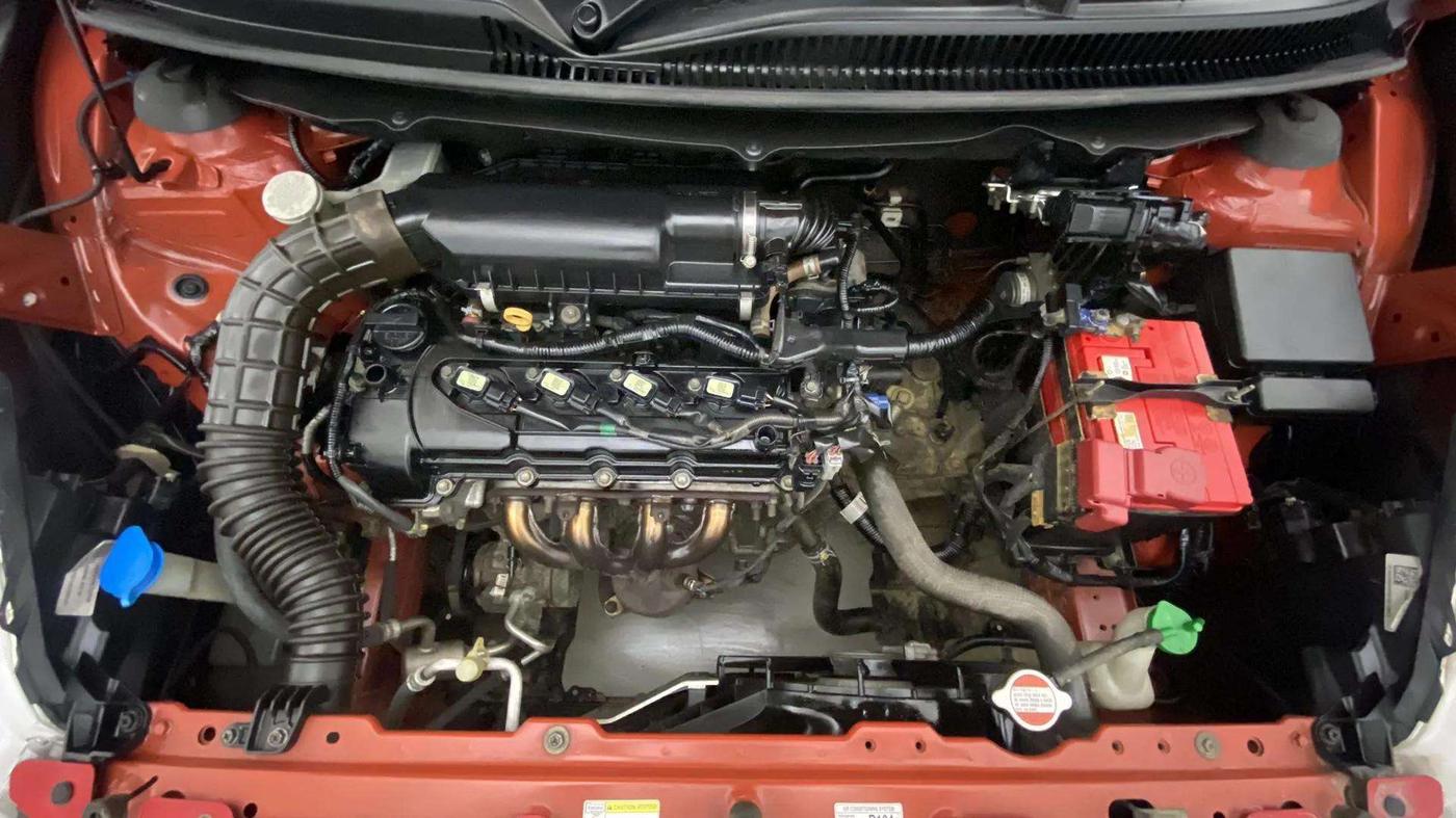 2018 Maruti Baleno ZETA PETROL 1.2, Petrol, Manual, 62,295 km, Engine View