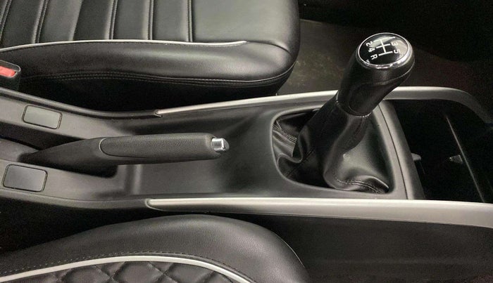 2018 Maruti Baleno ZETA PETROL 1.2, Petrol, Manual, 62,294 km, Gear Lever