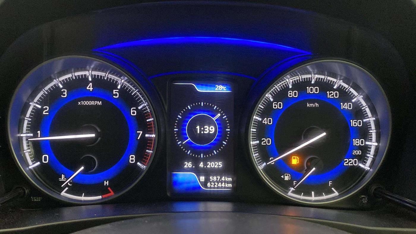 2018 Maruti Baleno ZETA PETROL 1.2, Petrol, Manual, 62,295 km, Odometer Image
