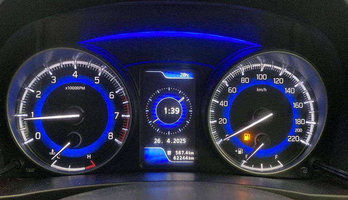 2018 Maruti Baleno ZETA PETROL 1.2, Petrol, Manual, 62,294 km, Odometer Image