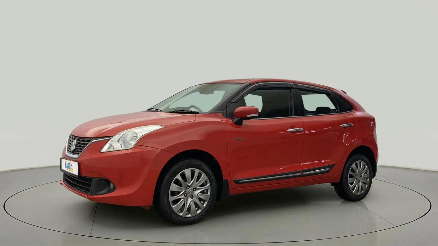 2018 Maruti Baleno ZETA PETROL 1.2, Petrol, Manual, 62,295 km, Left Front Diagonal