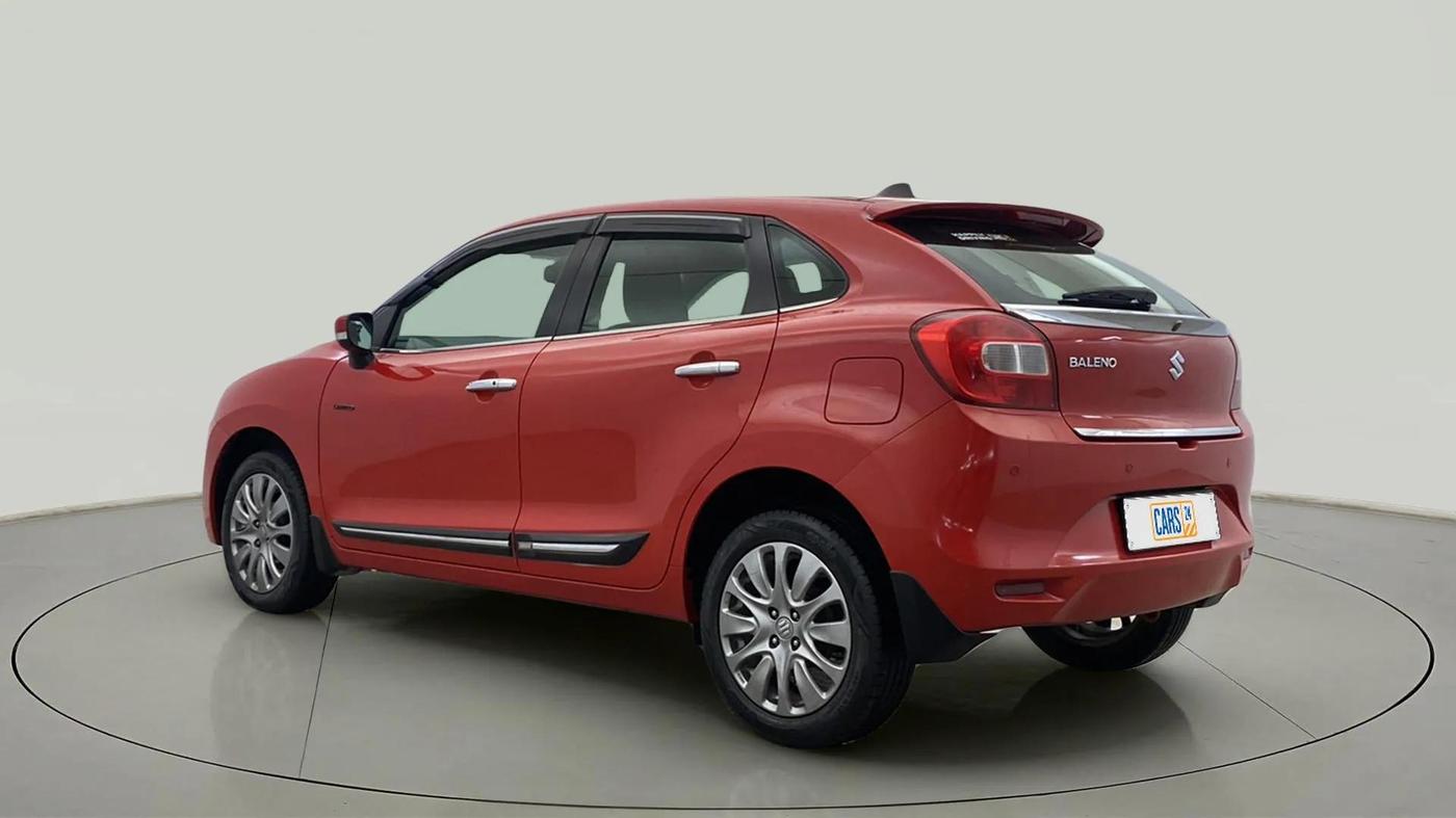 2018 Maruti Baleno ZETA PETROL 1.2, Petrol, Manual, 62,295 km, Left Back Diagonal