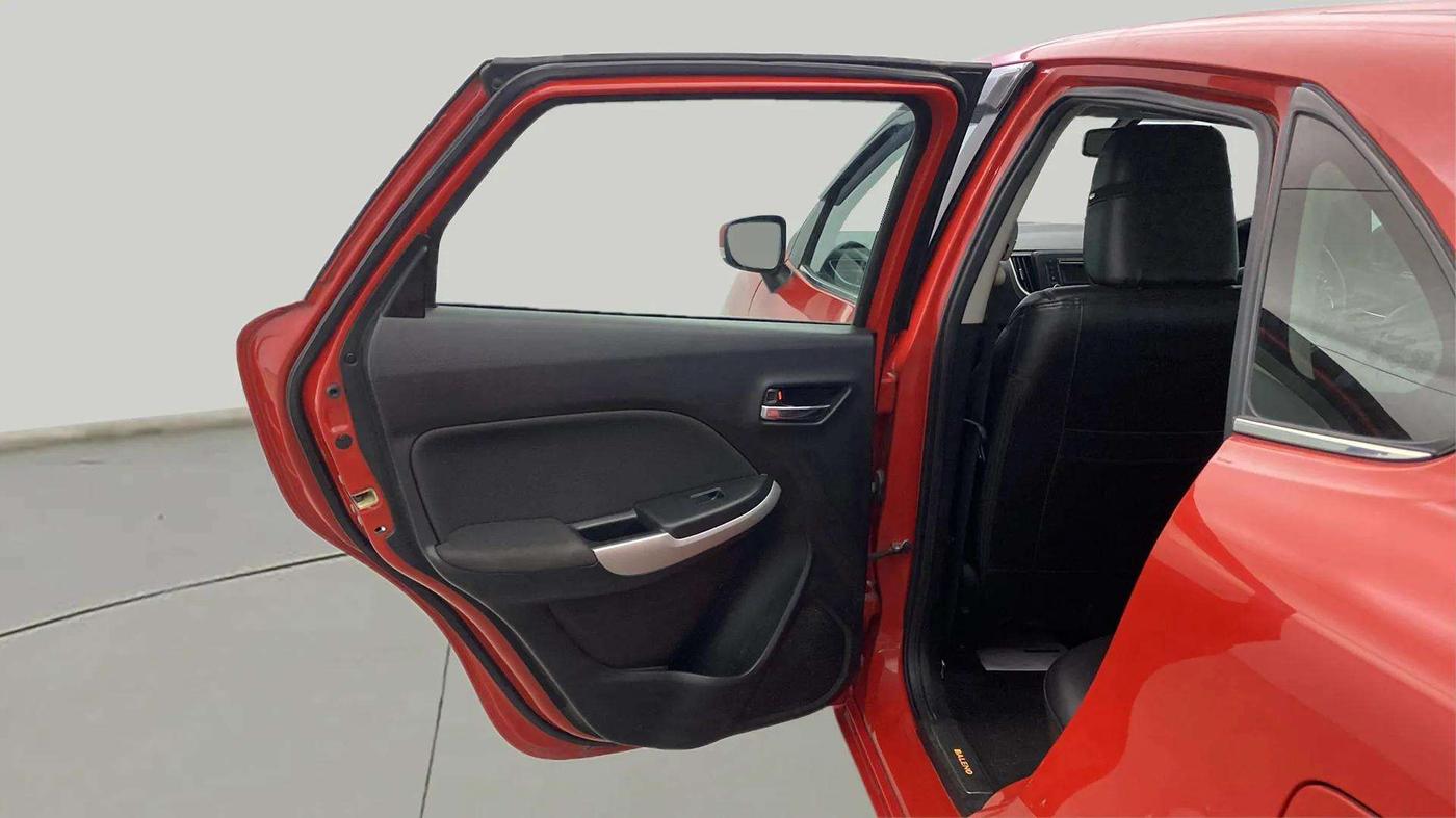 2018 Maruti Baleno ZETA PETROL 1.2, Petrol, Manual, 62,295 km, LHS Rear Door
