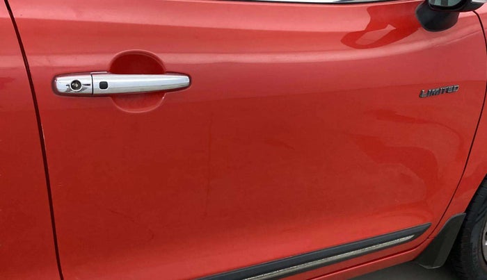 2018 Maruti Baleno ZETA PETROL 1.2, Petrol, Manual, 62,294 km, Driver-side door - Minor scratches