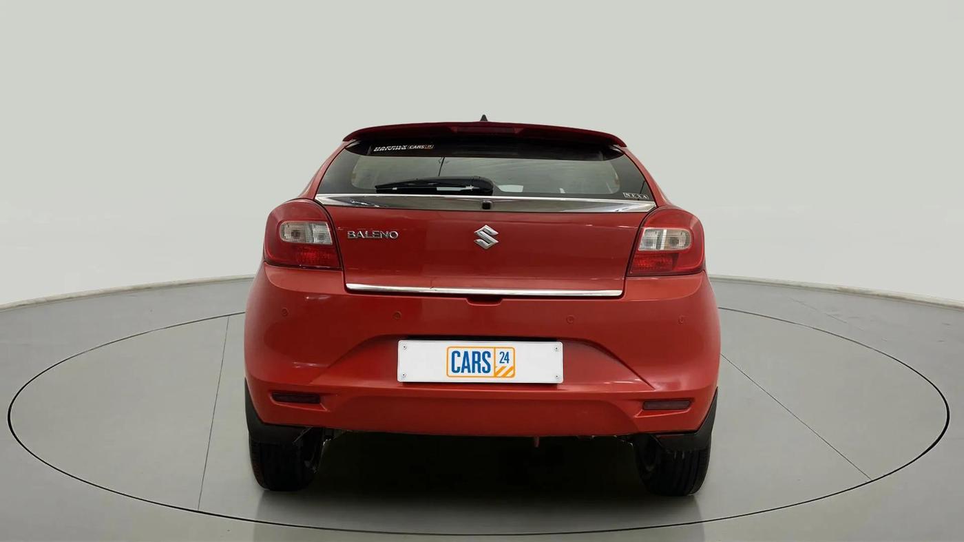 2018 Maruti Baleno ZETA PETROL 1.2, Petrol, Manual, 62,295 km, Back/Rear