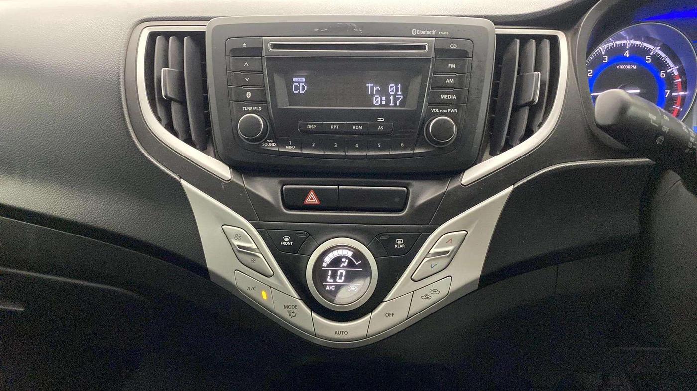 2018 Maruti Baleno ZETA PETROL 1.2, Petrol, Manual, 62,295 km, Air Conditioner