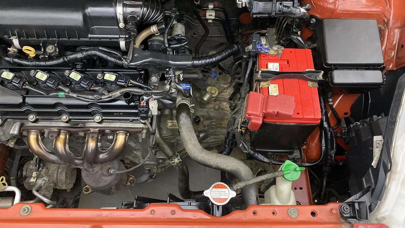 2018 Maruti Baleno ZETA PETROL 1.2, Petrol, Manual, 62,295 km, Engine View - Left