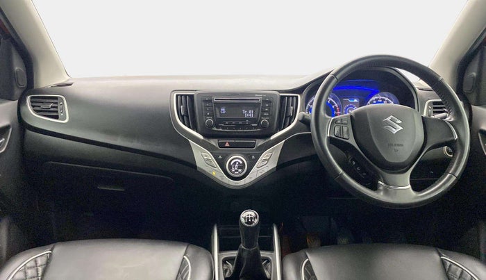 2018 Maruti Baleno ZETA PETROL 1.2, Petrol, Manual, 62,294 km, Dashboard