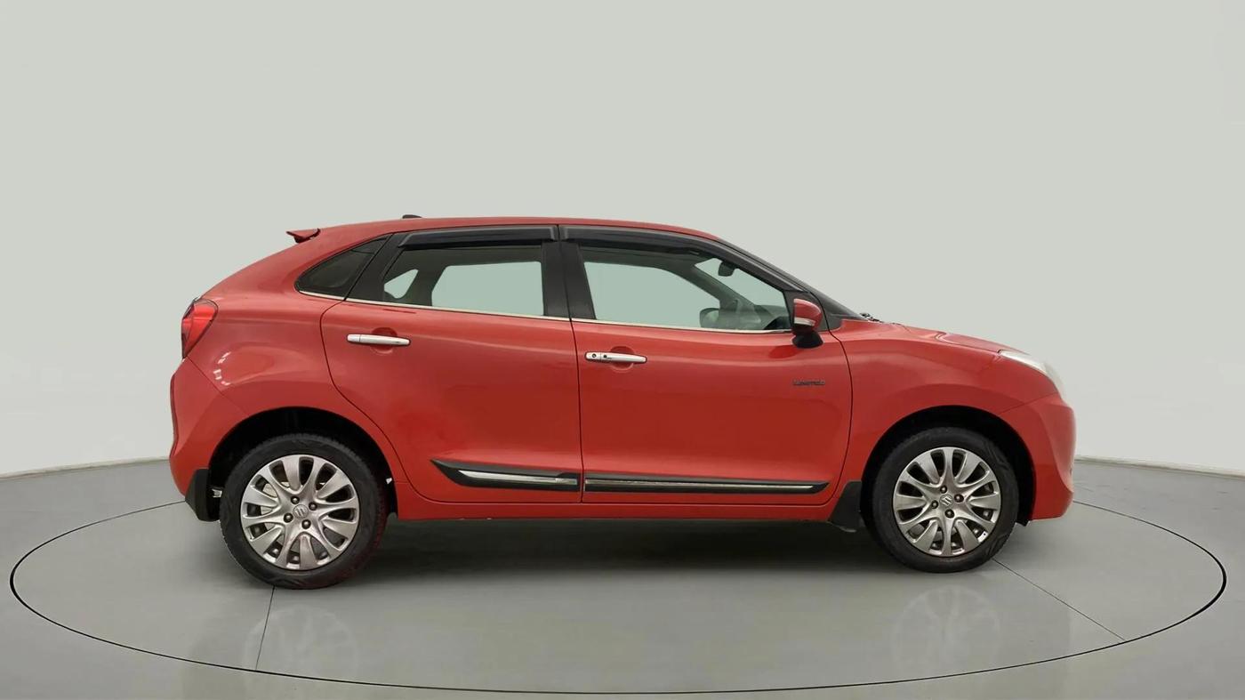 2018 Maruti Baleno ZETA PETROL 1.2, Petrol, Manual, 62,295 km, Right Side View