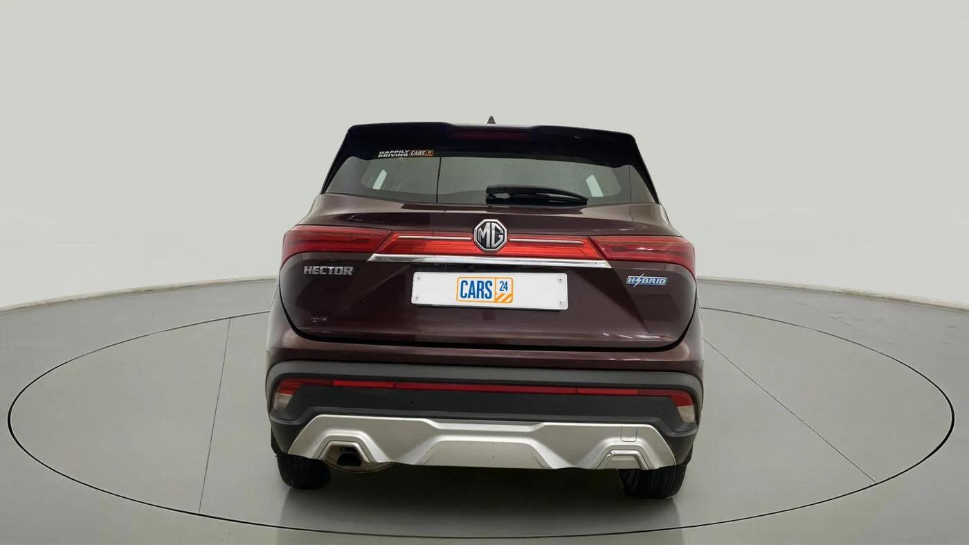 2019 MG HECTOR SHARP HYBRID 1.5 PETROL, Petrol, Manual, 50,676 km, Back/Rear