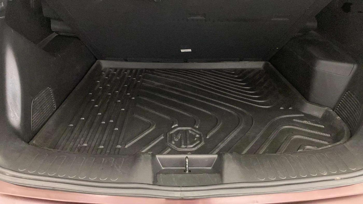 2019 MG HECTOR SHARP HYBRID 1.5 PETROL, Petrol, Manual, 50,676 km, Boot Inside