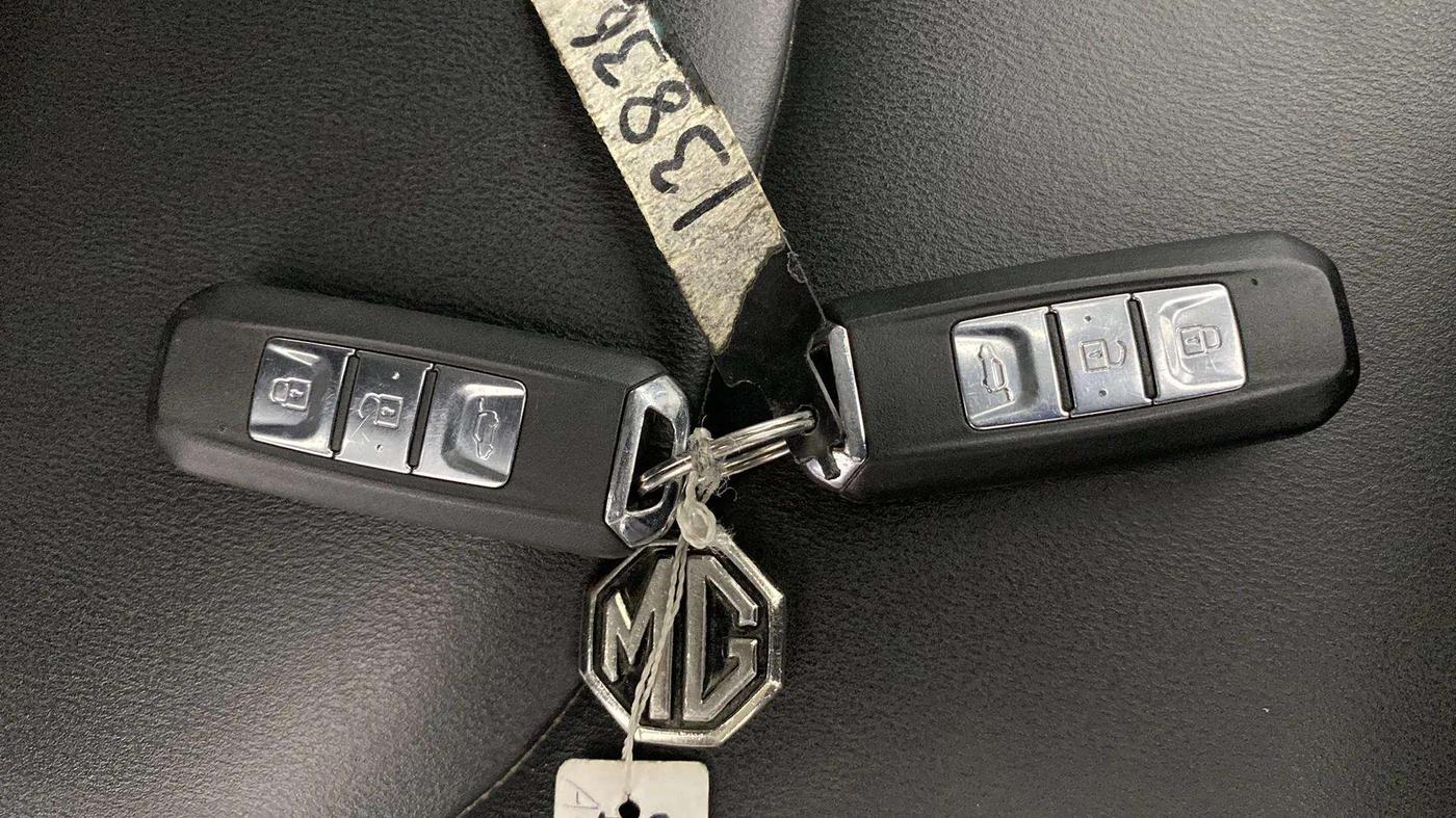 2019 MG HECTOR SHARP HYBRID 1.5 PETROL, Petrol, Manual, 50,676 km, Key Close Up