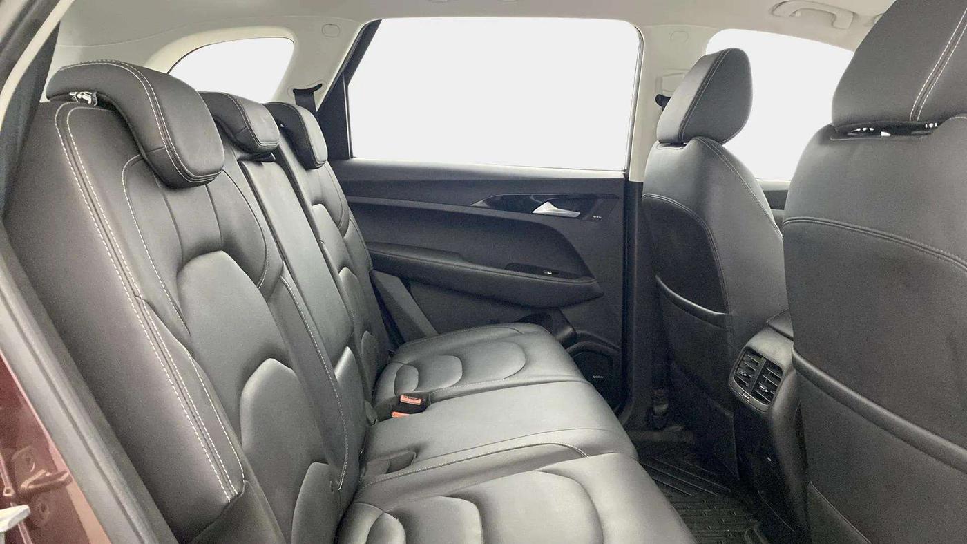 2019 MG HECTOR SHARP HYBRID 1.5 PETROL, Petrol, Manual, 50,676 km, Right Side Rear Door Cabin