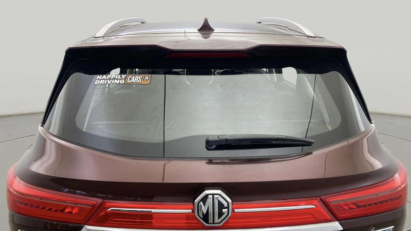 2019 MG HECTOR SHARP HYBRID 1.5 PETROL, Petrol, Manual, 50,676 km, Rear Windshield