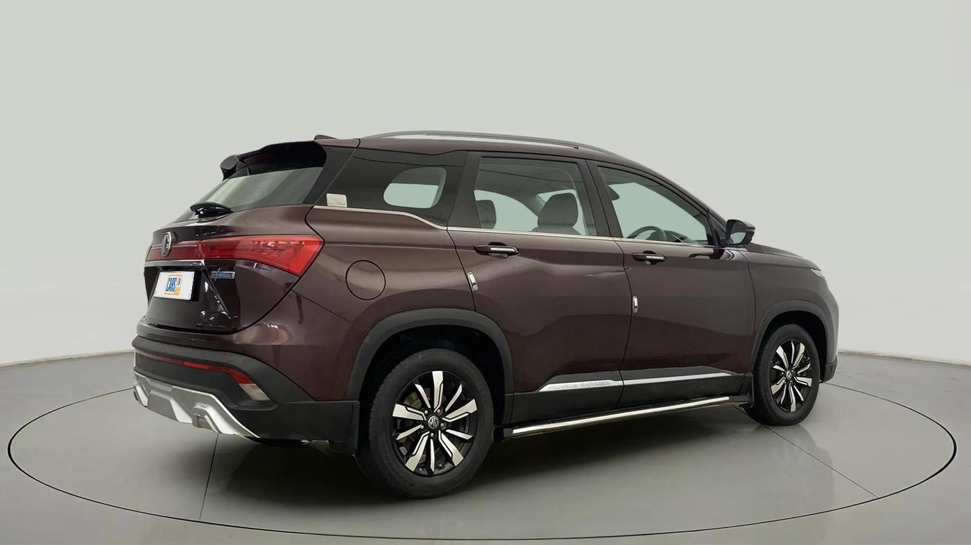 2019 MG HECTOR SHARP HYBRID 1.5 PETROL, Petrol, Manual, 50,676 km, Right Back Diagonal