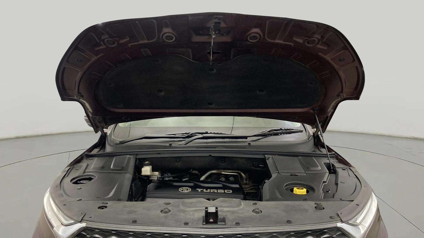 2019 MG HECTOR SHARP HYBRID 1.5 PETROL, Petrol, Manual, 50,676 km, Open Bonet