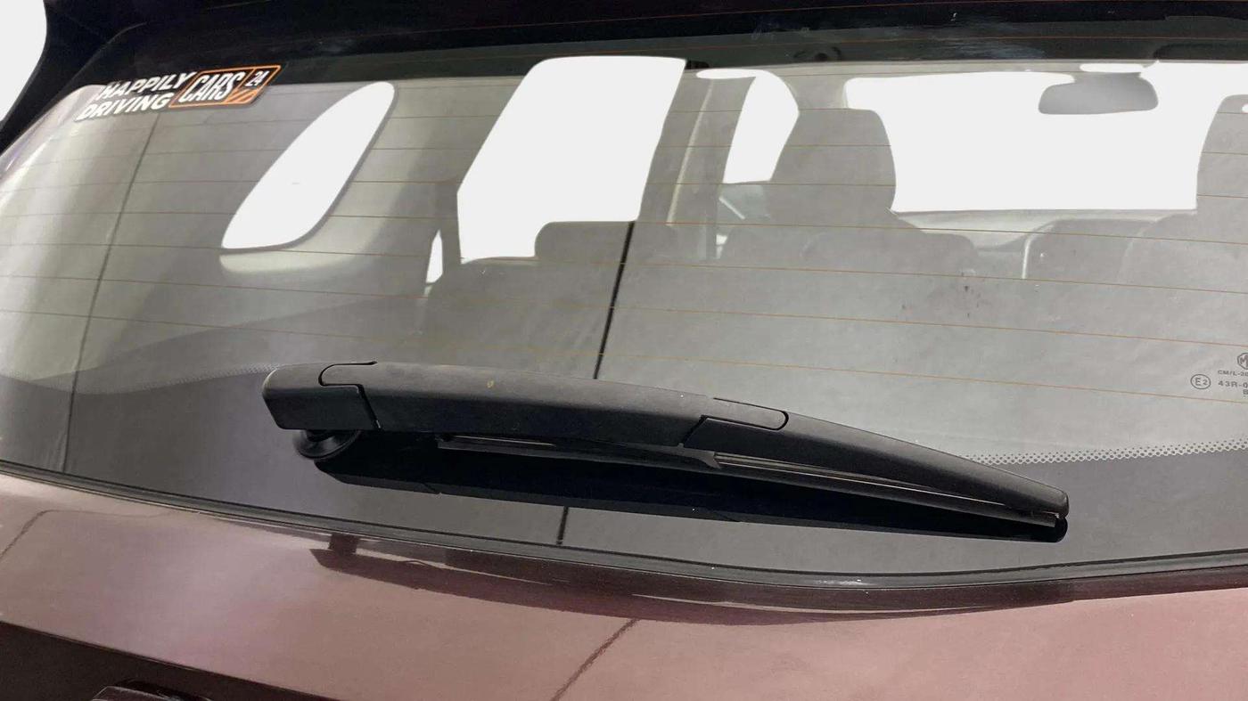 2019 MG HECTOR SHARP HYBRID 1.5 PETROL, Petrol, Manual, 50,676 km, Rear Wiper