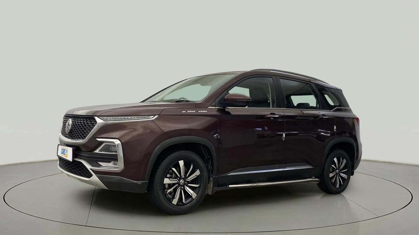 2019 MG HECTOR SHARP HYBRID 1.5 PETROL, Petrol, Manual, 50,676 km, Left Front Diagonal