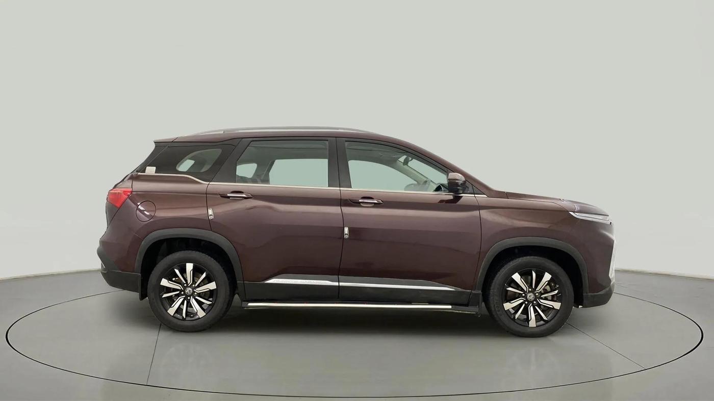 2019 MG HECTOR SHARP HYBRID 1.5 PETROL, Petrol, Manual, 50,676 km, Right Side View