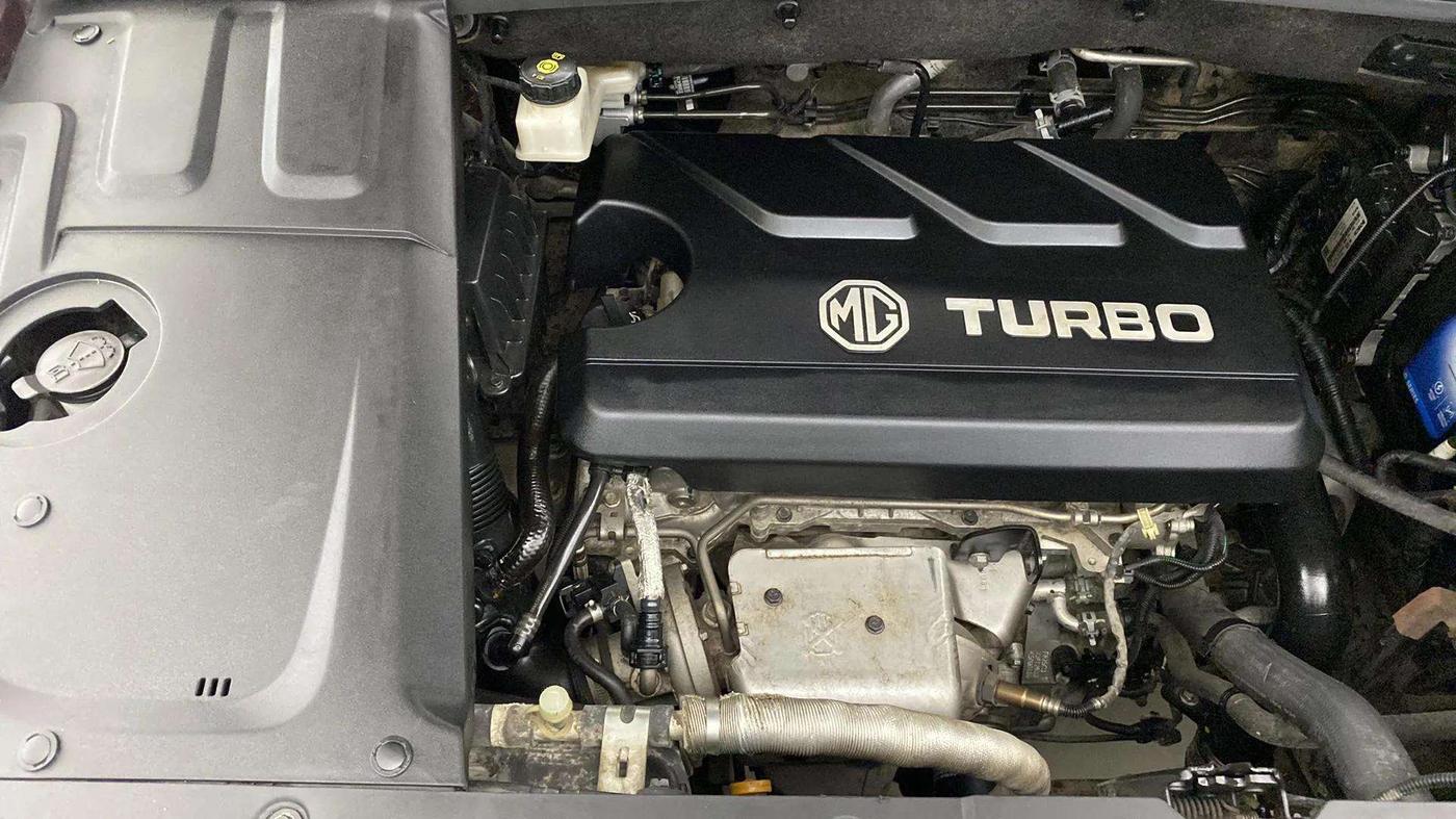 2019 MG HECTOR SHARP HYBRID 1.5 PETROL, Petrol, Manual, 50,676 km, Engine View - Right
