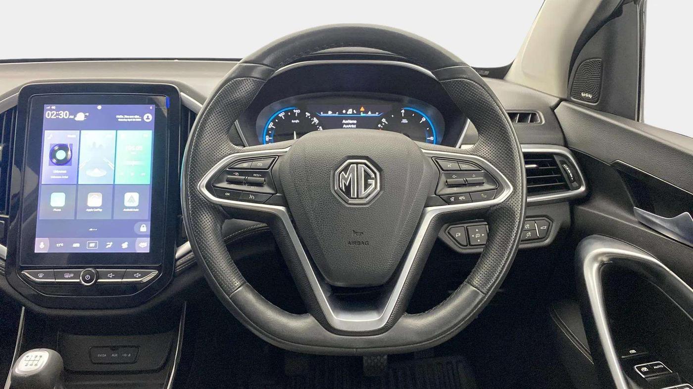2019 MG HECTOR SHARP HYBRID 1.5 PETROL, Petrol, Manual, 50,676 km, Steering Wheel Close Up
