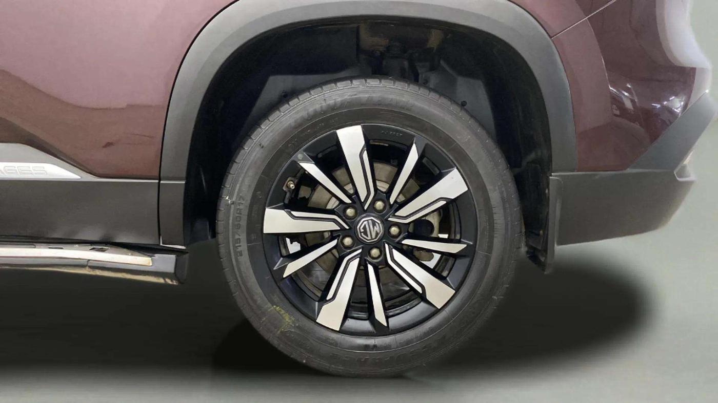 2019 MG HECTOR SHARP HYBRID 1.5 PETROL, Petrol, Manual, 50,676 km, Left Rear Wheel