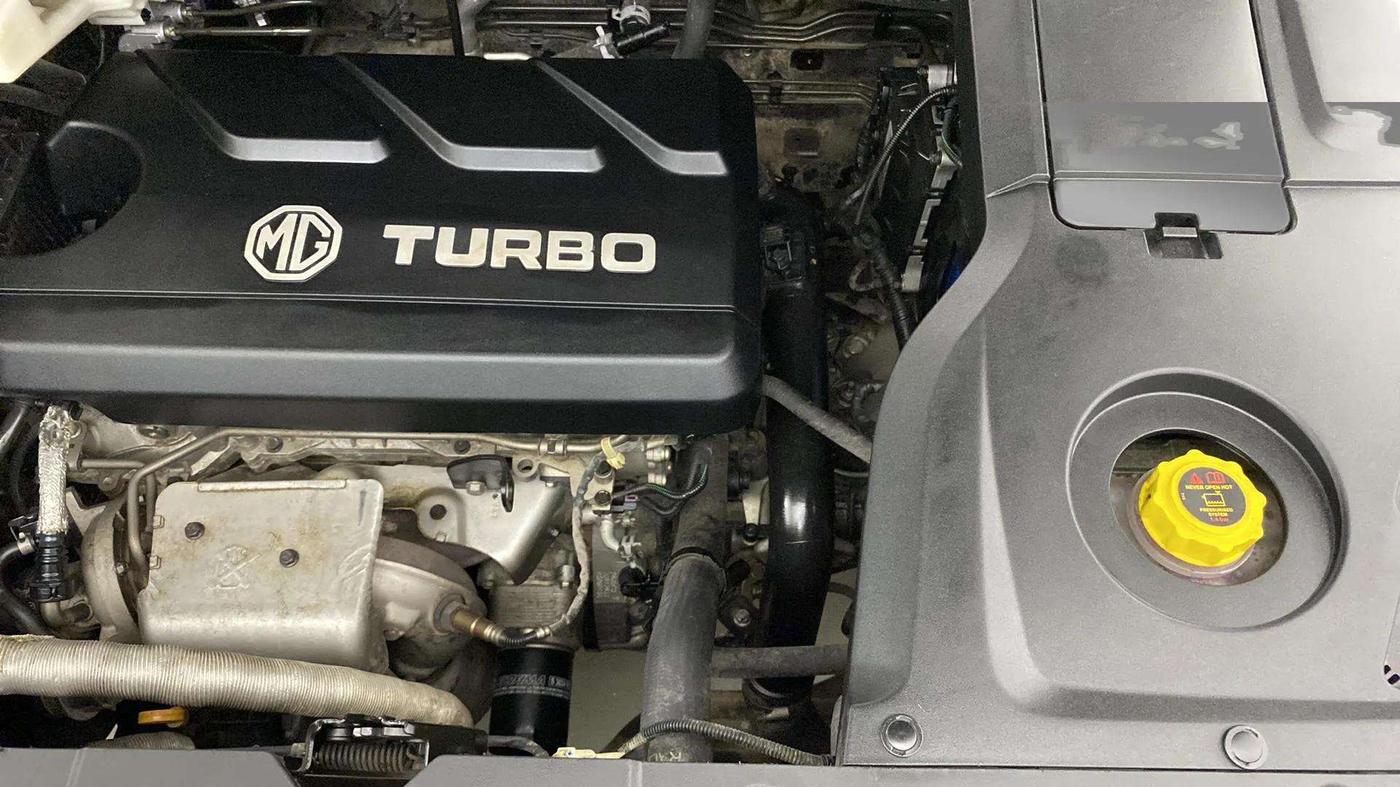 2019 MG HECTOR SHARP HYBRID 1.5 PETROL, Petrol, Manual, 50,676 km, Engine View - Left