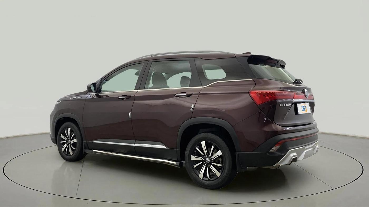 2019 MG HECTOR SHARP HYBRID 1.5 PETROL, Petrol, Manual, 50,676 km, Left Back Diagonal