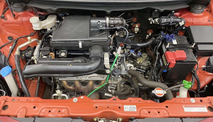 2022 Toyota Glanza E, Petrol, Manual, 47,475 km, Engine View