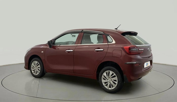 2022 Toyota Glanza E, Petrol, Manual, 47,475 km, Left Back Diagonal