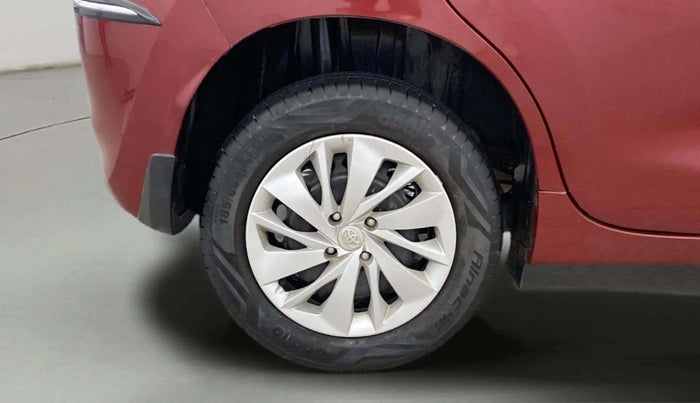 2022 Toyota Glanza E, Petrol, Manual, 47,475 km, Right Rear Wheel