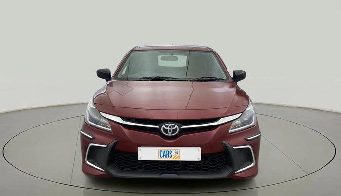 2022 Toyota Glanza E, Petrol, Manual, 47,475 km, Front