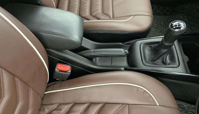 2022 Toyota Glanza E, Petrol, Manual, 47,475 km, Gear Lever