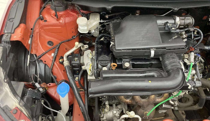 2022 Toyota Glanza E, Petrol, Manual, 47,475 km, Engine View - Right