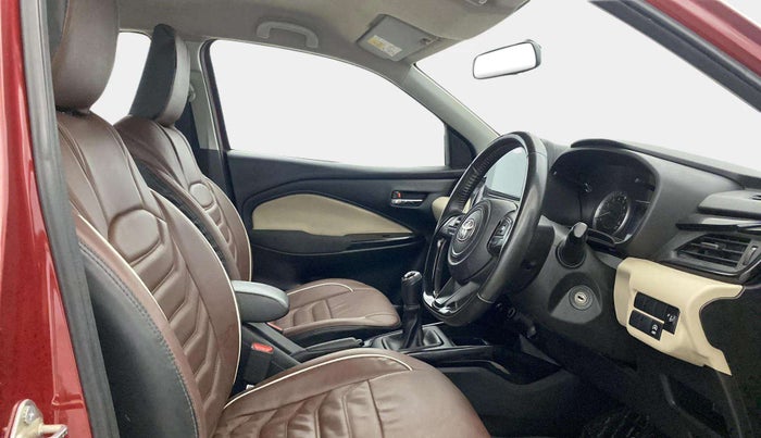 2022 Toyota Glanza E, Petrol, Manual, 47,475 km, Right Side Front Door Cabin