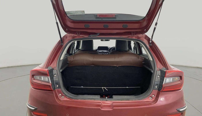 2022 Toyota Glanza E, Petrol, Manual, 47,475 km, Boot Open Zoomed View