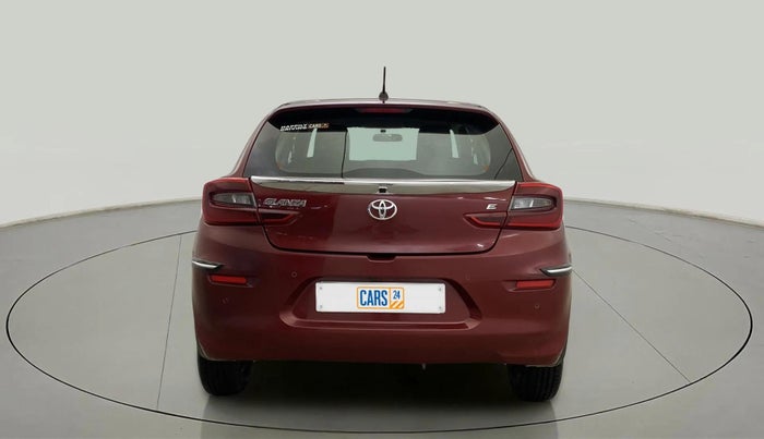 2022 Toyota Glanza E, Petrol, Manual, 47,475 km, Back/Rear