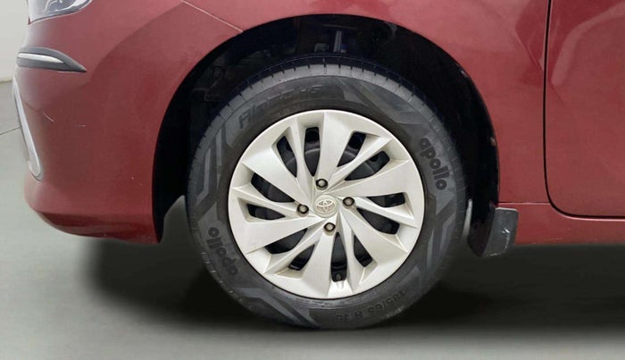 2022 Toyota Glanza E, Petrol, Manual, 47,475 km, Left Front Wheel