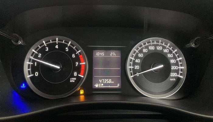 2022 Toyota Glanza E, Petrol, Manual, 47,475 km, Odometer Image