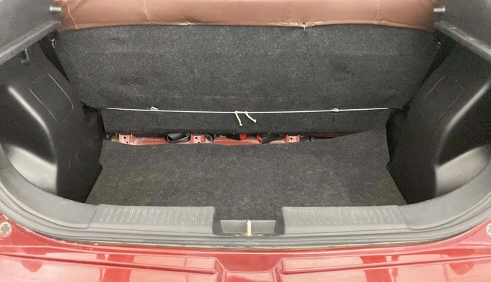 2022 Toyota Glanza E, Petrol, Manual, 47,475 km, Boot Inside