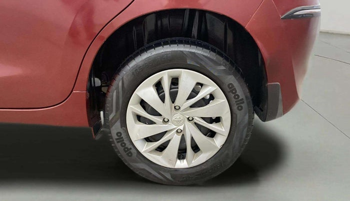2022 Toyota Glanza E, Petrol, Manual, 47,475 km, Left Rear Wheel