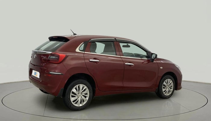 2022 Toyota Glanza E, Petrol, Manual, 47,475 km, Right Back Diagonal