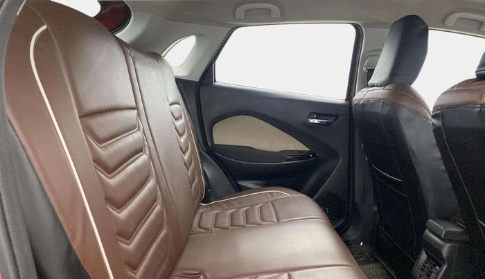 2022 Toyota Glanza E, Petrol, Manual, 47,475 km, Right Side Rear Door Cabin