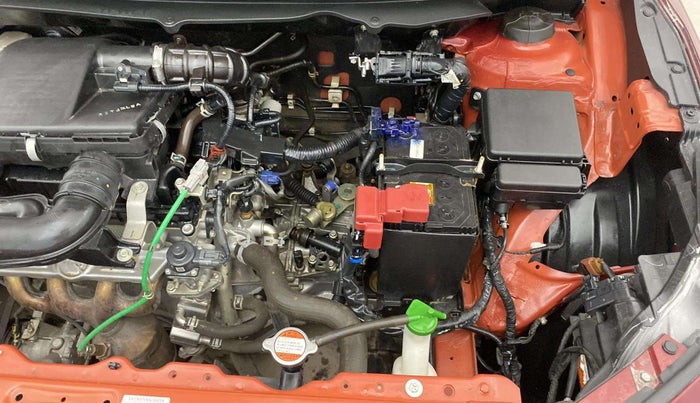 2022 Toyota Glanza E, Petrol, Manual, 47,475 km, Engine View - Left